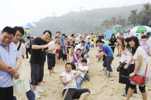 深圳景區“精彩迎大運”