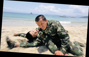 苦練精兵護(hù)航大運(yùn)