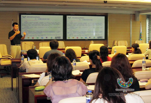 場(chǎng)館禮賓業(yè)務(wù)口第二階段第一次集體培訓(xùn)完成