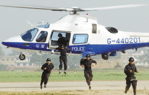 “空中護衛(wèi)”備戰(zhàn)大運安保