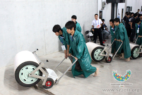 405名測試賽志愿者:我們是大運最好的名片