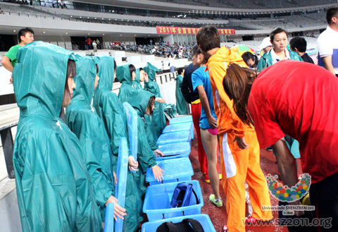 405名測試賽志愿者:我們是大運最好的名片