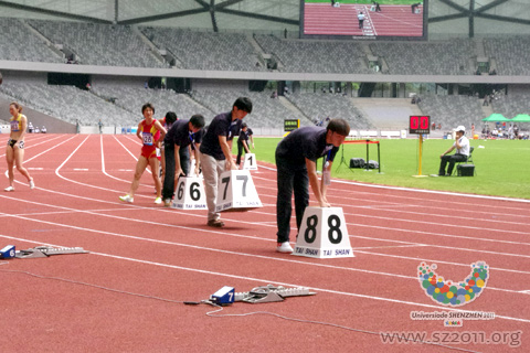 405名測試賽志愿者:我們是大運最好的名片