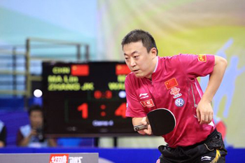 國(guó)乒隊(duì)包攬四項(xiàng)冠軍 測(cè)試賽春繭圓滿落幕