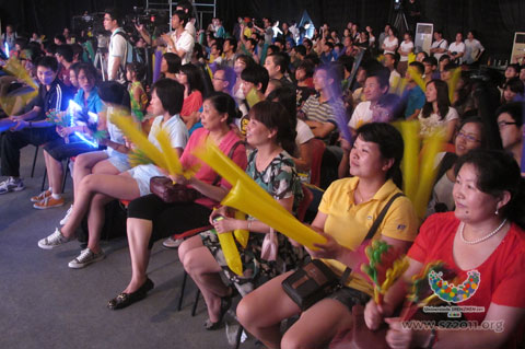 大運會首次選出“家庭火炬手”