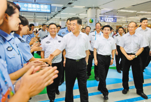 用出色工作交出滿意答卷