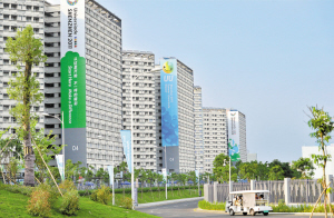 大運(yùn)村首度露真容