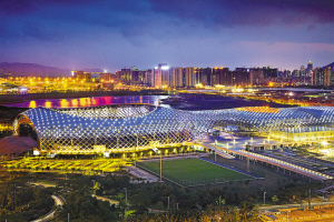 中國乒乓球公開賽在深圳開拍