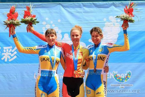 女子追逐賽立陶宛摘金