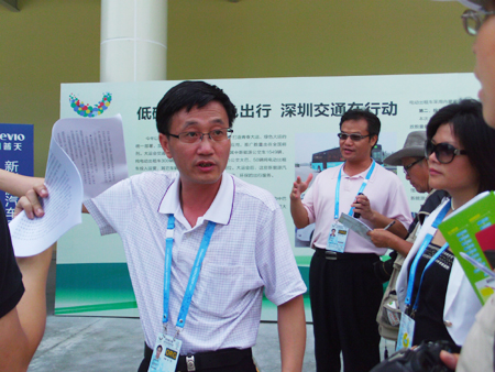 中國普天為深圳綠色大運會“充電護航”