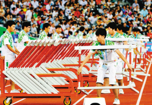 大運會凸顯“志愿者之城”魅力