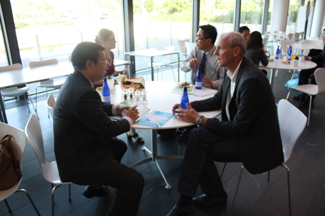 推介會在布魯塞爾進行