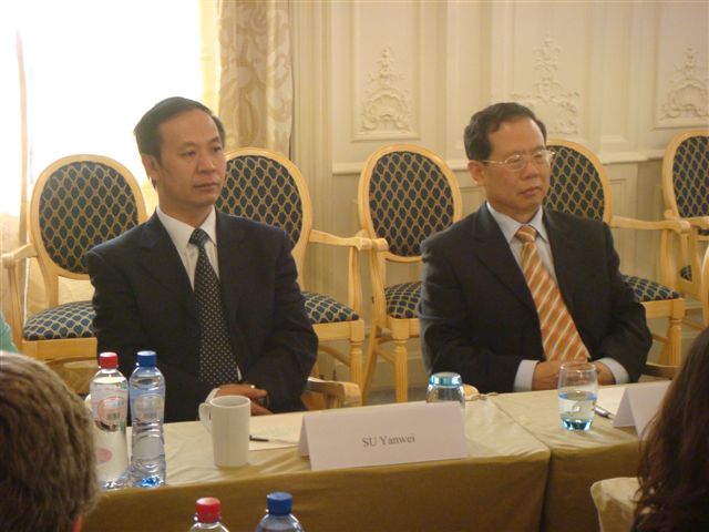 推介會在布魯塞爾進行