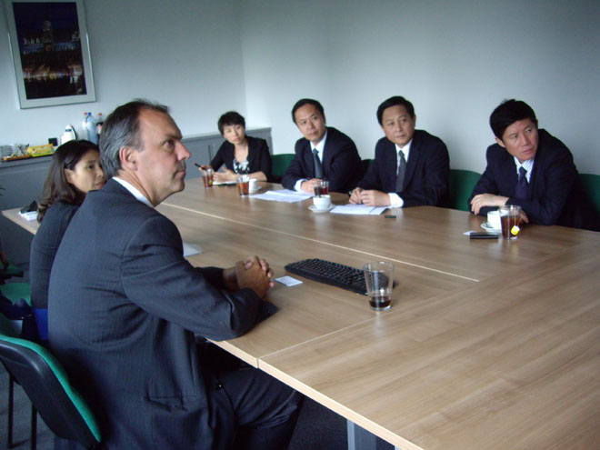 推介會在布魯塞爾進行