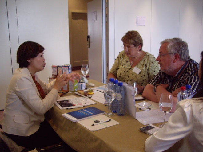 推介會在布魯塞爾進行