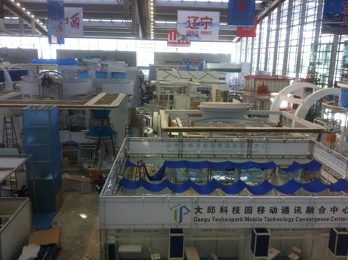 高交會布展工作有序推進