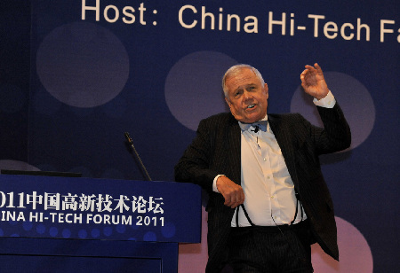 2011中國高新技術論壇——資本市場專場隆重舉行　文字實錄