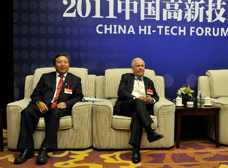 2011中國高新技術論壇——資本市場專場隆重舉行　文字實錄
