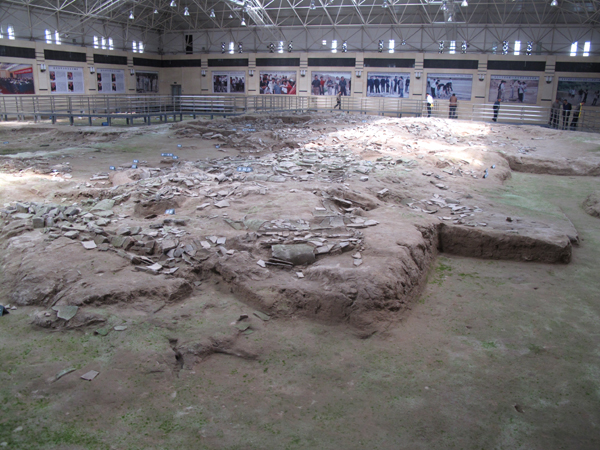 三楊莊漢代遺址：中國的龐貝古城