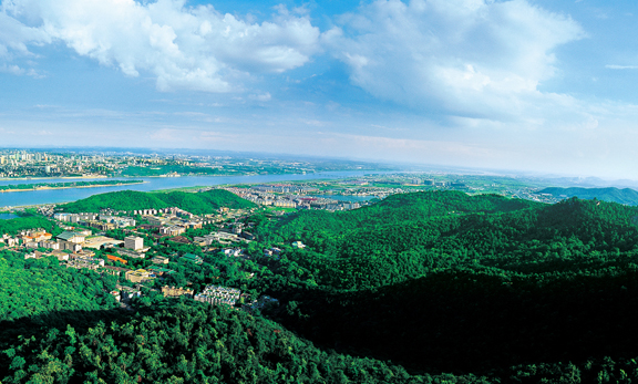 岳麓山風景名勝區
