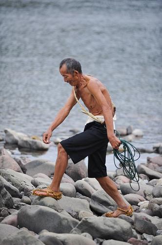 酉水老船王和他的伙計(jì)們