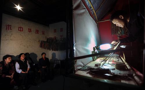 朱國強——皮影守望者