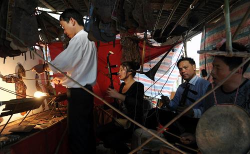 朱國強——皮影守望者