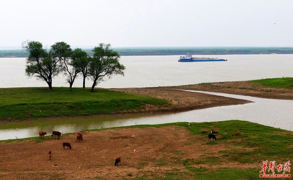 保護母親河之湘江如畫