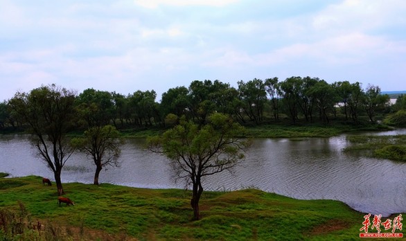 保護母親河之湘江如畫