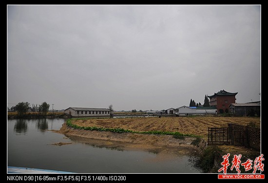 探訪湘江最美村莊：湘陰縣新泉鎮(zhèn)王家寨村/圖