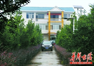 探訪湘江最美村莊：湘潭九華示范區(qū)青竹村/圖