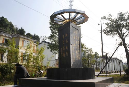 探訪湘江沿岸最美村:“紅色名片”開慧村