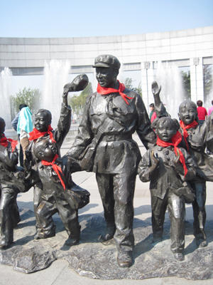 撫順市雷鋒紀念館：六大區域記錄雷鋒故事