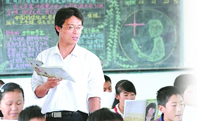 堅守講臺，因為愛