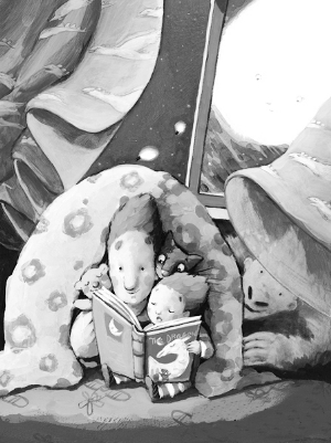 童年與書 能把圖畫書當(dāng)作幼兒教材嗎？