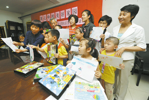 涂鴉繪畫(huà)過(guò)“六一”