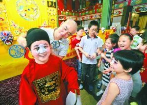 未成年人“六一”盡享“超級大餐”