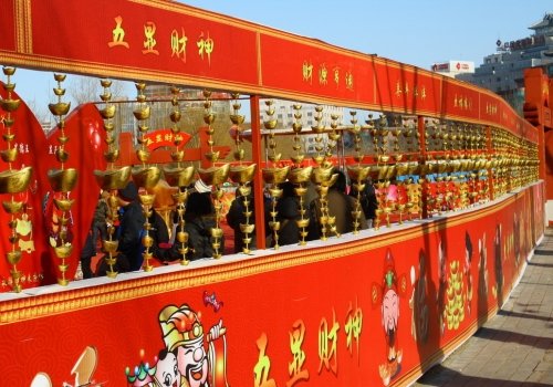 給年味兒添點料 2012年北京春節廟會攻略