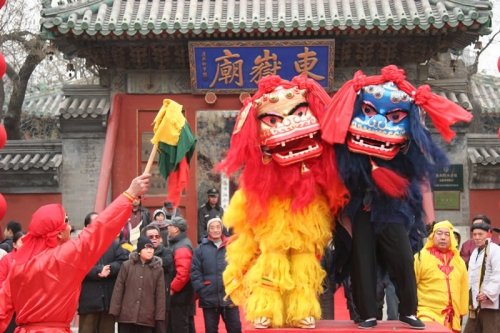 給年味兒添點料 2012年北京春節廟會攻略