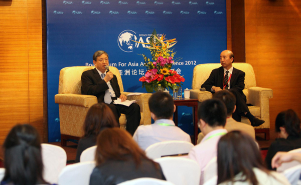 博鰲亞洲論壇舉行新聞發布會 2012年年會閉幕