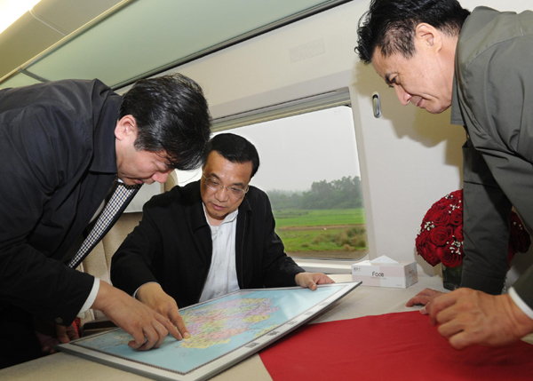 李克強在海南考察