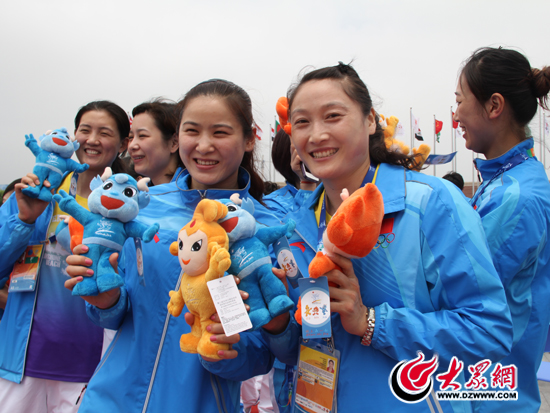 第三屆亞沙會運動員村開村 中國代表團入住