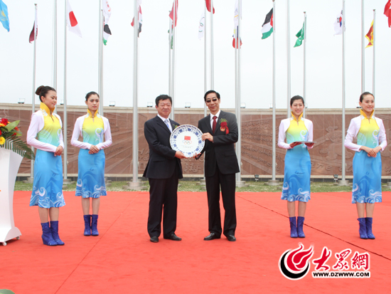 第三屆亞沙會運動員村開村 中國代表團入住