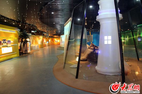 海陽亞沙會展覽館:文體交匯勾勒新海陽