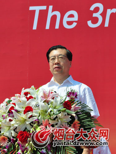 亞沙會火炬今日在煙臺傳遞 奧運冠軍邢傲偉第一棒