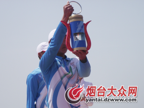 海陽亞沙會倒計時60天 火種采集儀式舉行