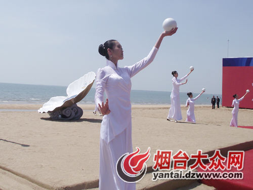 海陽亞沙會倒計時60天 火種采集儀式舉行