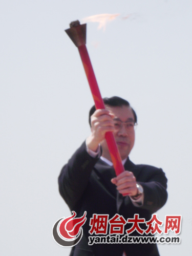 海陽亞沙會倒計時60天 火種采集儀式舉行