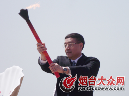 海陽亞沙會倒計時60天 火種采集儀式舉行