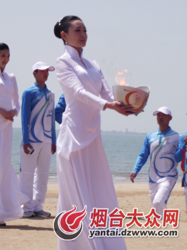 海陽亞沙會倒計時60天 火種采集儀式舉行